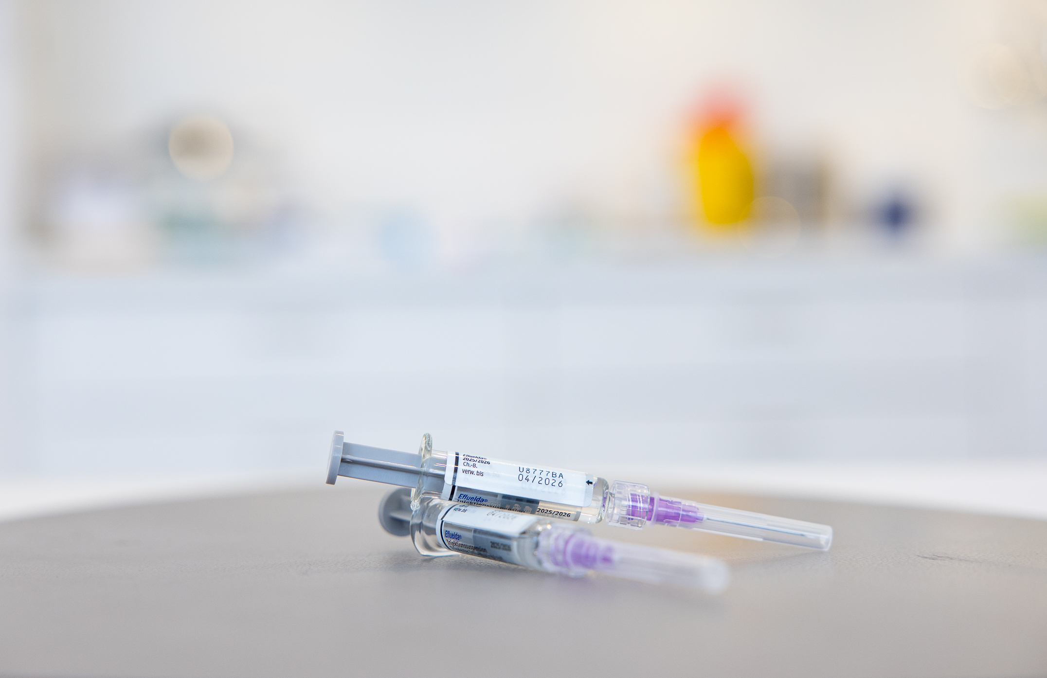 Efluelda Influenza-Impfstoff Spritzen