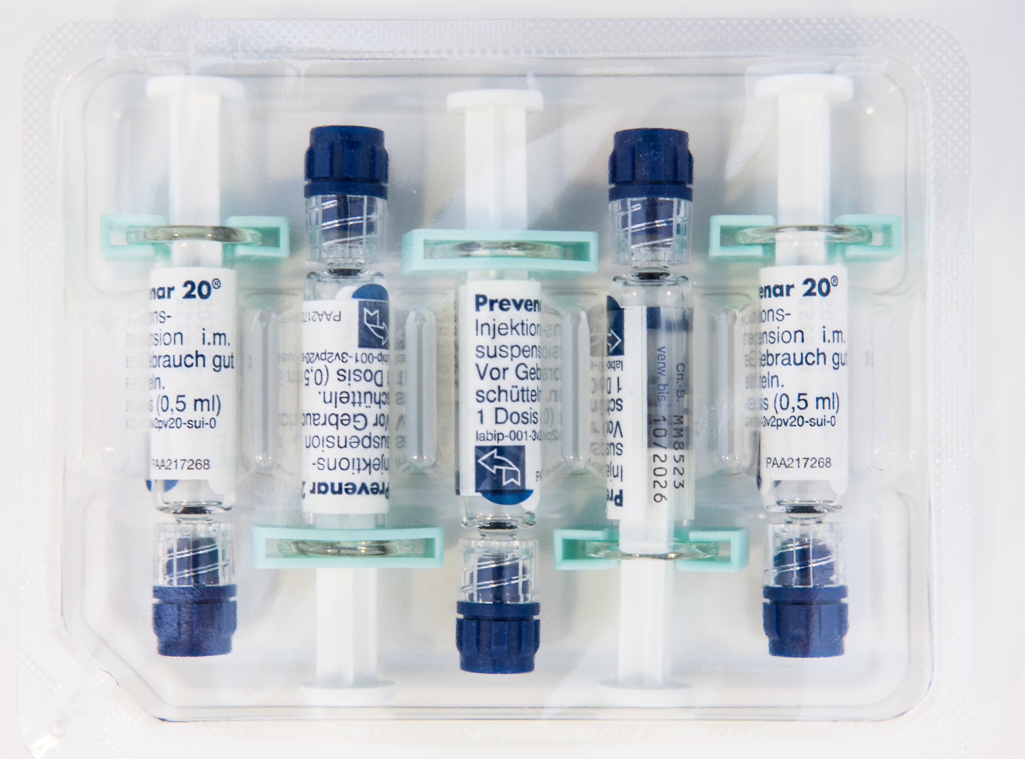 Prevenar 20 Pneumokokken-Impfstoff